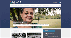 Desktop Screenshot of livinginminca.org